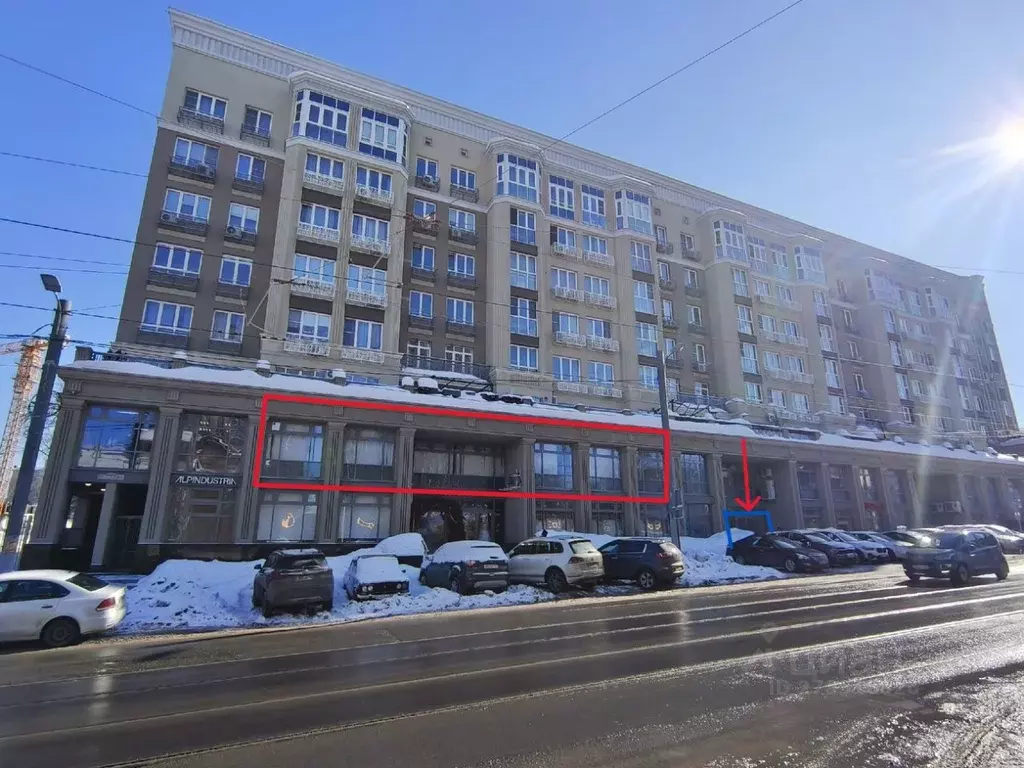 Офис в Нижегородская область, Нижний Новгород ул. Максима Горького, 70 ... - Фото 2