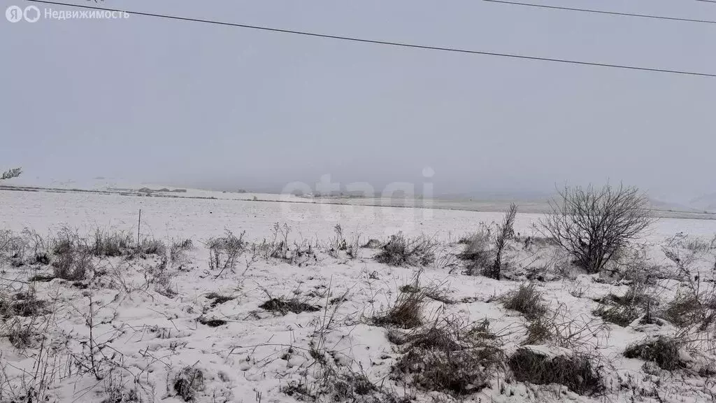 Участок в село Плиево, Кабардинская улица (1000 м) - Фото 2