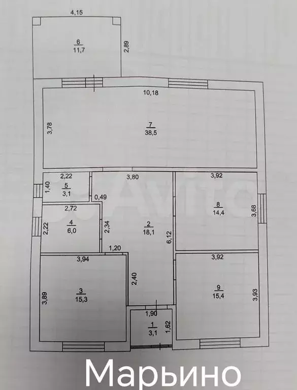 Дом 125 м на участке 6 сот. - Фото 0