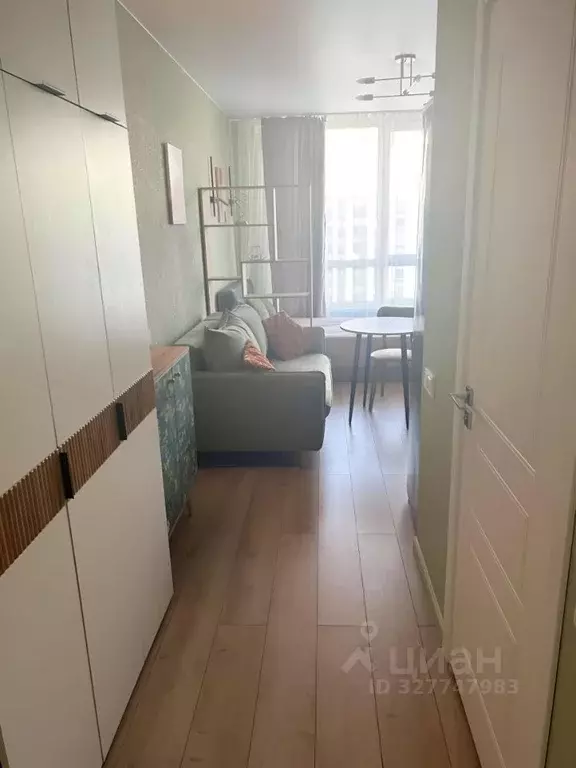 Студия Москва Производственная ул., 17 (22.0 м) - Фото 2