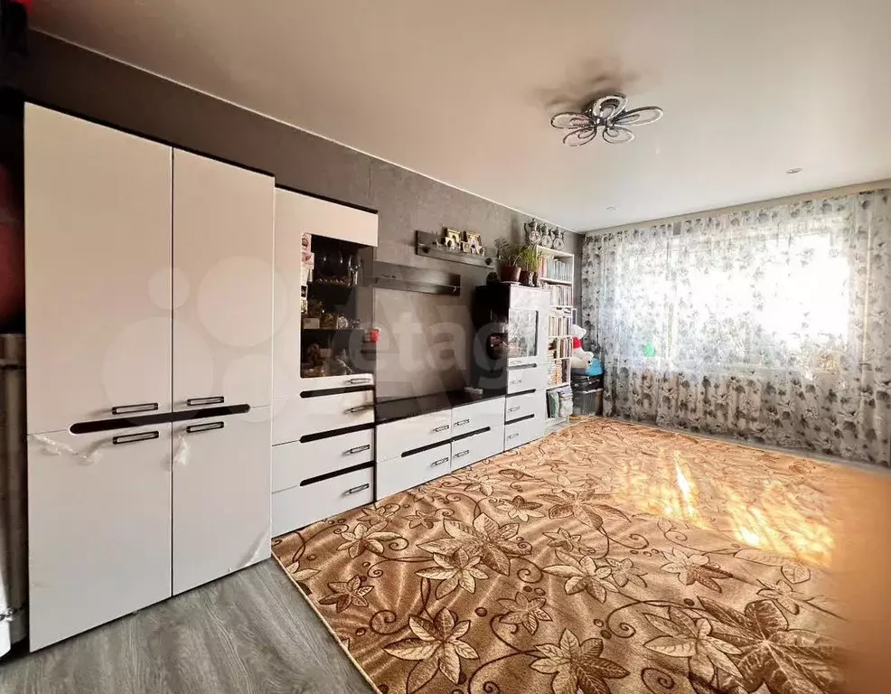 2-к. квартира, 53 м, 4/5 эт. - Фото 1