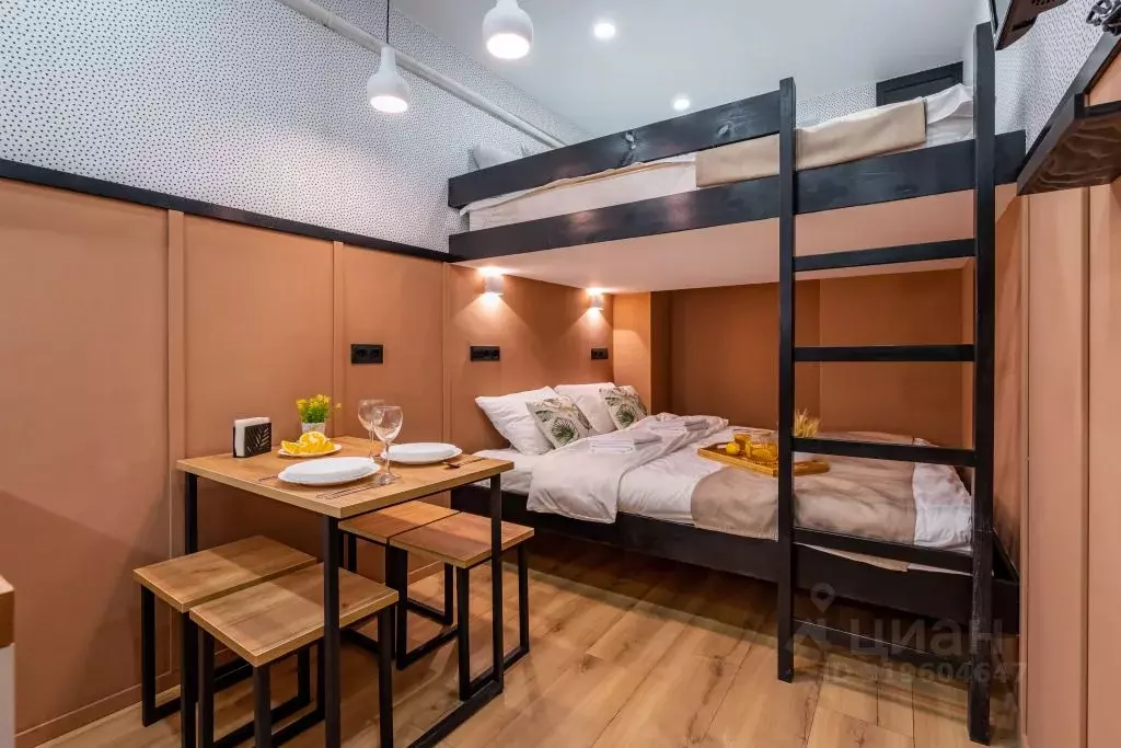 1-к кв. Санкт-Петербург ул. Чапаева, 2Б (18.0 м) - Фото 0