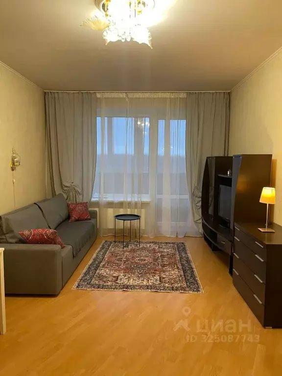 1-к кв. Московская область, Дзержинский Угрешская ул., 32 (28.0 м) - Фото 2