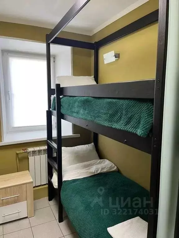 Комната Нижегородская область, Нижний Новгород Ильинская ул., 43 - Фото 1