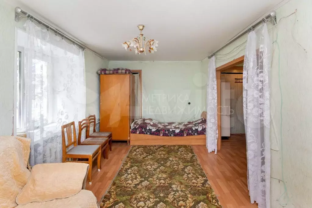 1-к. квартира, 30 м, 2/5 эт. - Фото 1