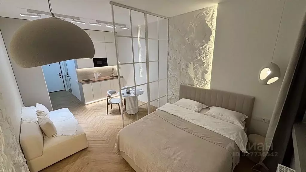 Студия Санкт-Петербург Галерная ул., 57 (23.9 м) - Фото 2