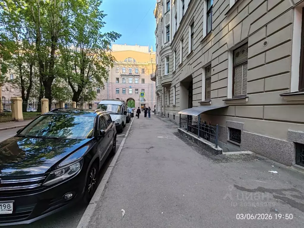 Помещение свободного назначения в Санкт-Петербург Малая Посадская ул., ... - Фото 2