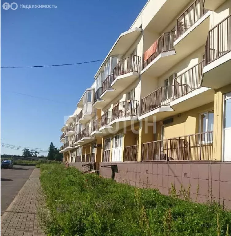Квартира-студия: посёлок Поляны, Выборгское шоссе, 49к3 (22 м) - Фото 0