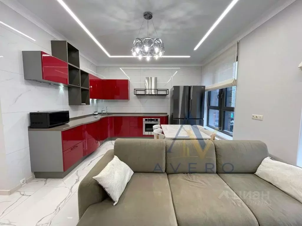 3-к кв. Москва ул. Архитектора Щусева, 5к2 (69.0 м) - Фото 2
