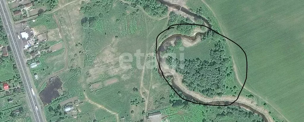 Участок в Тверская область, Конаковский муниципальный округ, Завидово ... - Фото 2