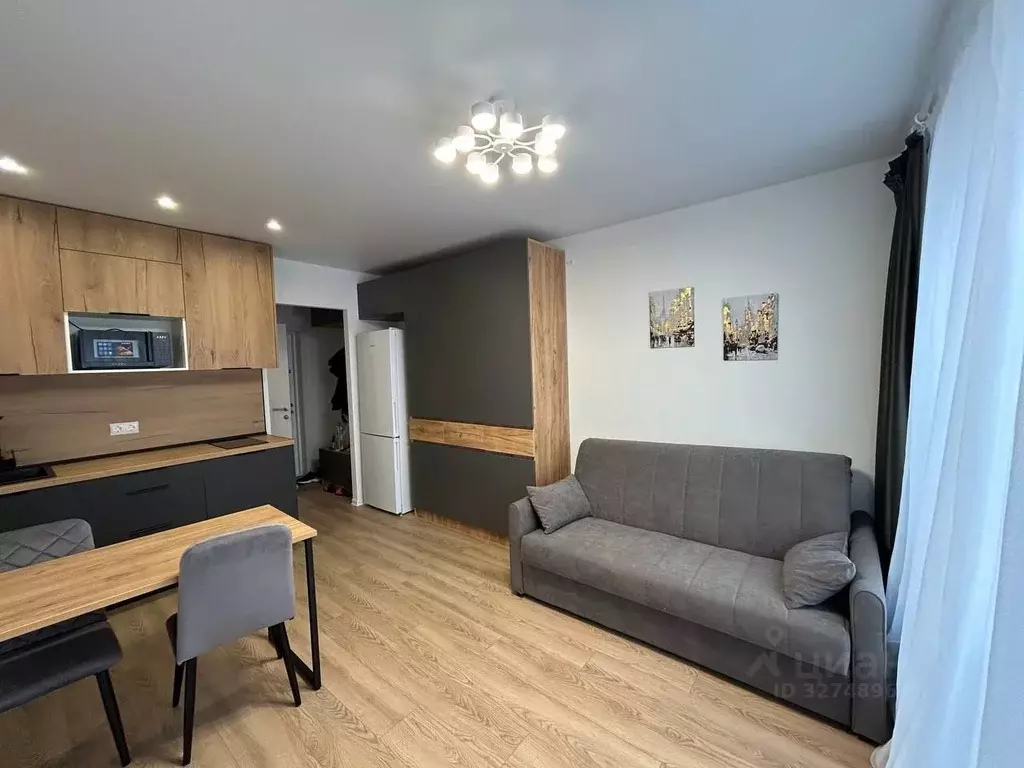 Студия Москва ул. Добролюбова, 8к1 (20.0 м) - Фото 2