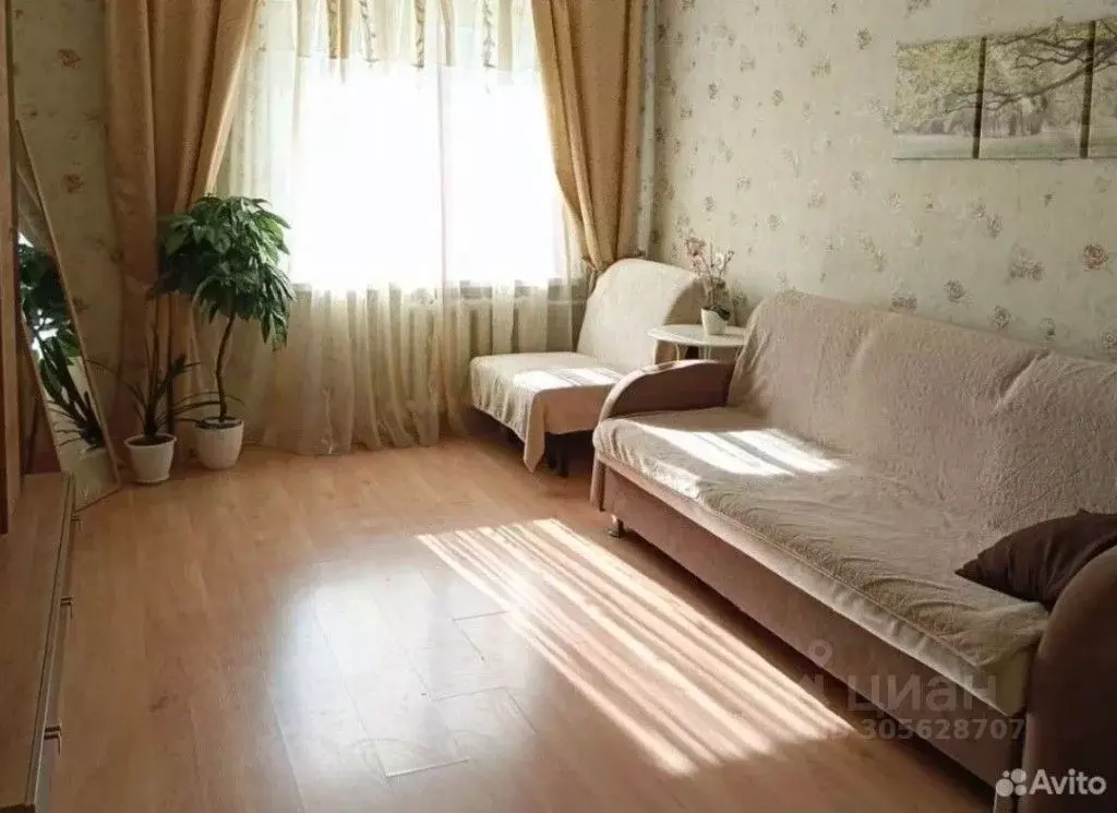 1-к кв. Башкортостан, Уфа Российская ул., 149 (39.0 м) - Фото 0