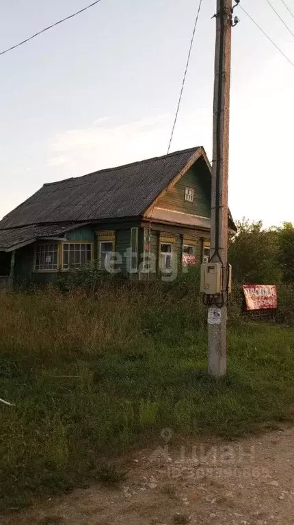 Дом в Тверская область, Калининский муниципальный округ, д. Вишняково ... - Фото 1