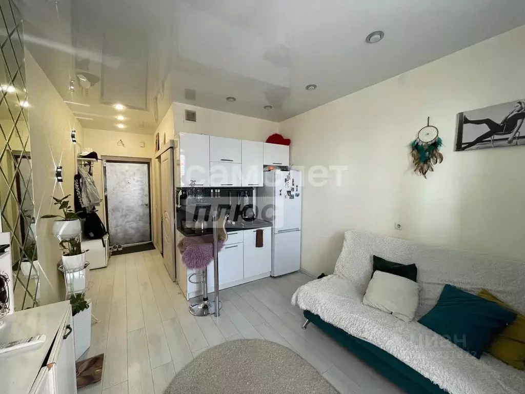 Студия Забайкальский край, Чита ул. Тимирязева, 23 (19.0 м) - Фото 0