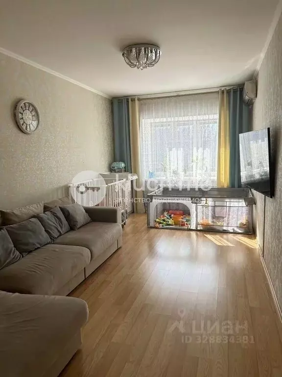 1-к кв. Татарстан, Казань ул. Гарифа Ахунова, 18 (47.7 м) - Фото 1