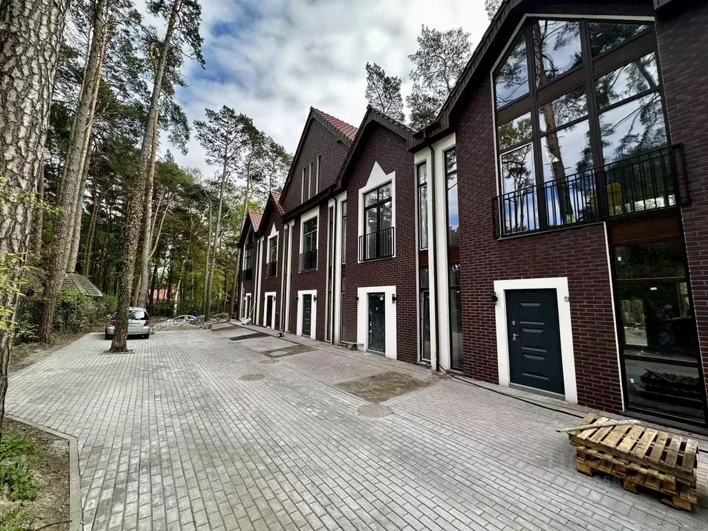 Таунхаус в Калининградская область, Светлогорск ул. Штрауса (141 м) - Фото 1