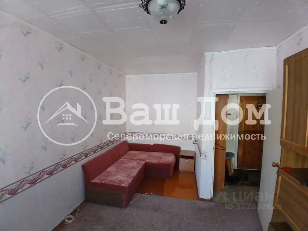 1-к кв. Мурманская область, Североморск ул. Вице-адмирала Падорина, 33 ... - Фото 2