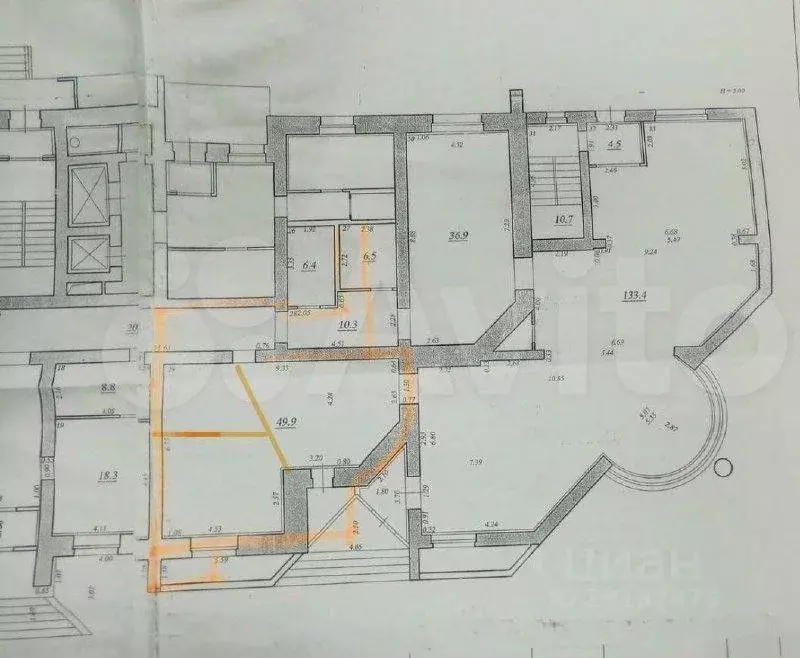 Офис в Самарская область, Самара ул. Осипенко, 41а (70 м) - Фото 1