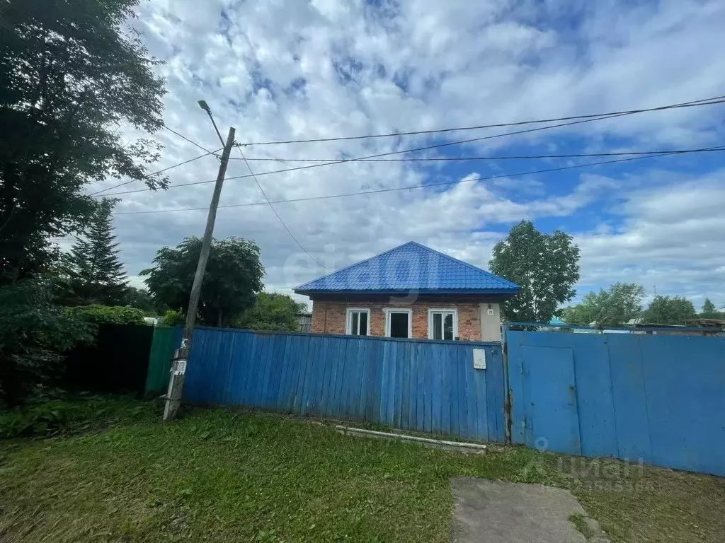 Дом в Хабаровский край, Комсомольск-на-Амуре пос. Победа, ул. Павлова ... - Фото 1