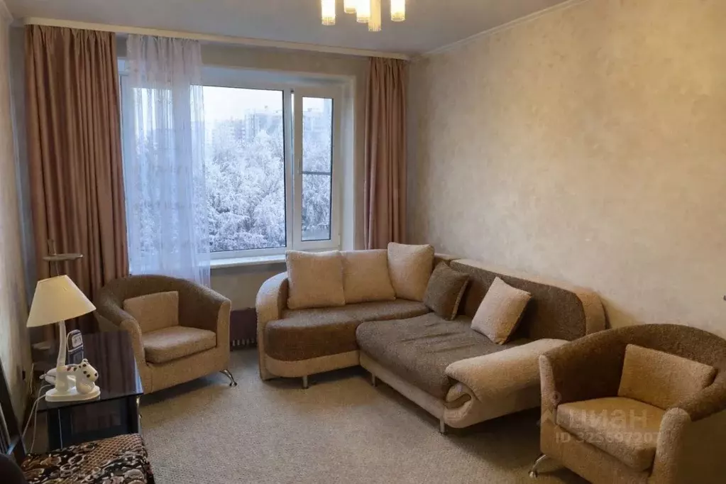 2-к кв. Москва Голубинская ул., 19 (45.0 м) - Фото 1