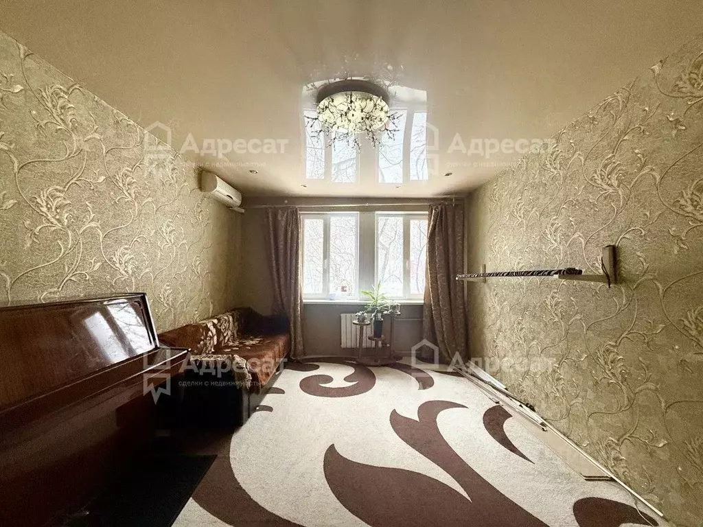 2-к кв. Волгоградская область, Волгоград пос. ГЭС, ул. Героев Шипки, 1 ... - Фото 1