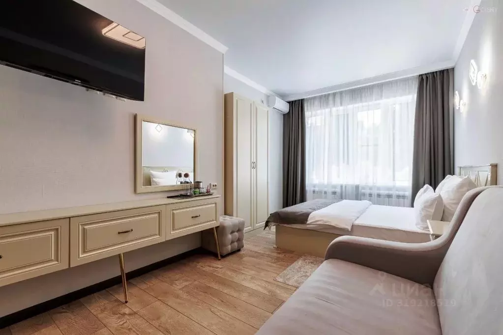 Комната Ставропольский край, Кисловодск ул. Умара Алиева, 9 (25.0 м) - Фото 1