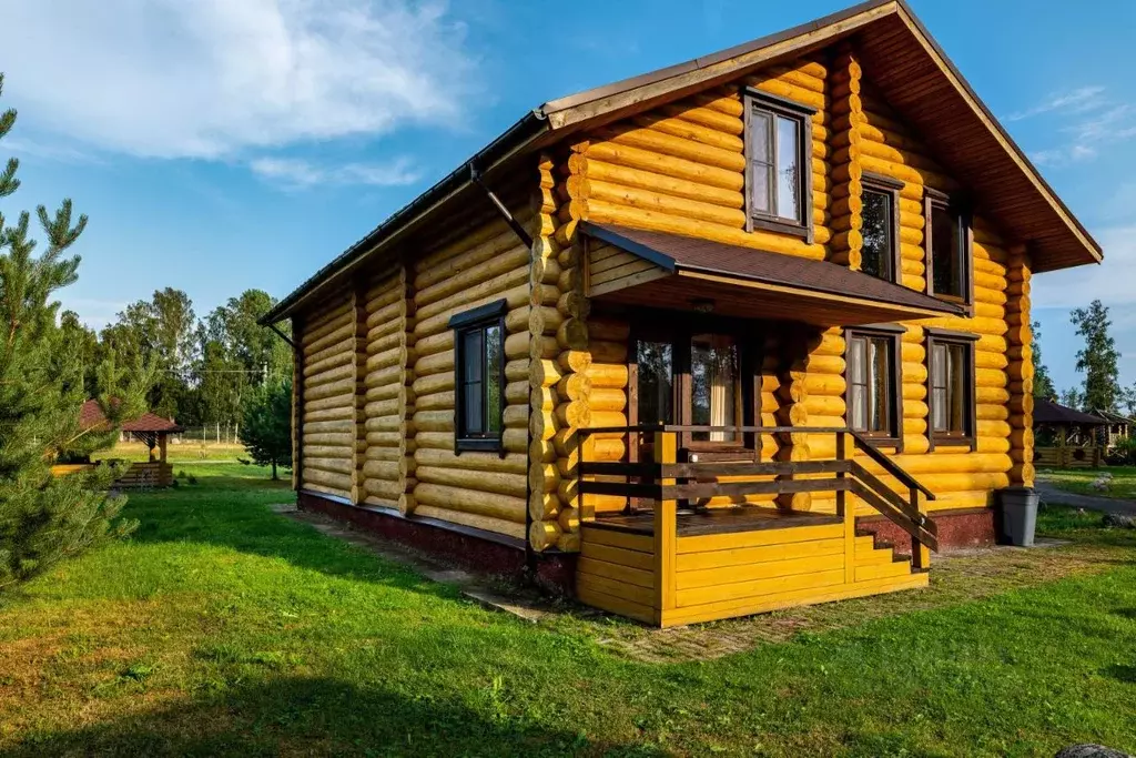 Дом в Ленинградская область, Приозерский район, Ларионовское с/пос, ... - Фото 2