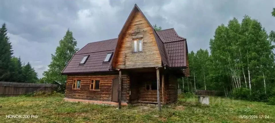 Дом в Тверская область, Кимрский муниципальный округ, Полянка СНТ  ... - Фото 2