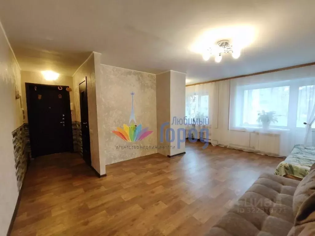 3-к кв. Кемеровская область, Новокузнецк Пионерский просп., 47 (56.7 ... - Фото 2