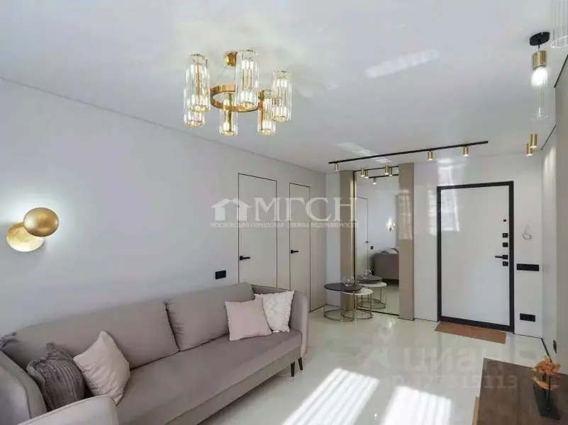 2-к кв. Москва Дубининская ул., 11С2 (47.8 м) - Фото 2