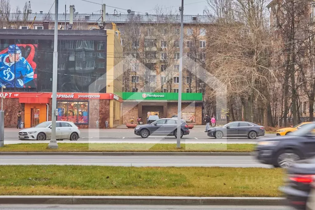 Помещение свободного назначения в Москва Ленинский просп., 88С1 (345 ... - Фото 1