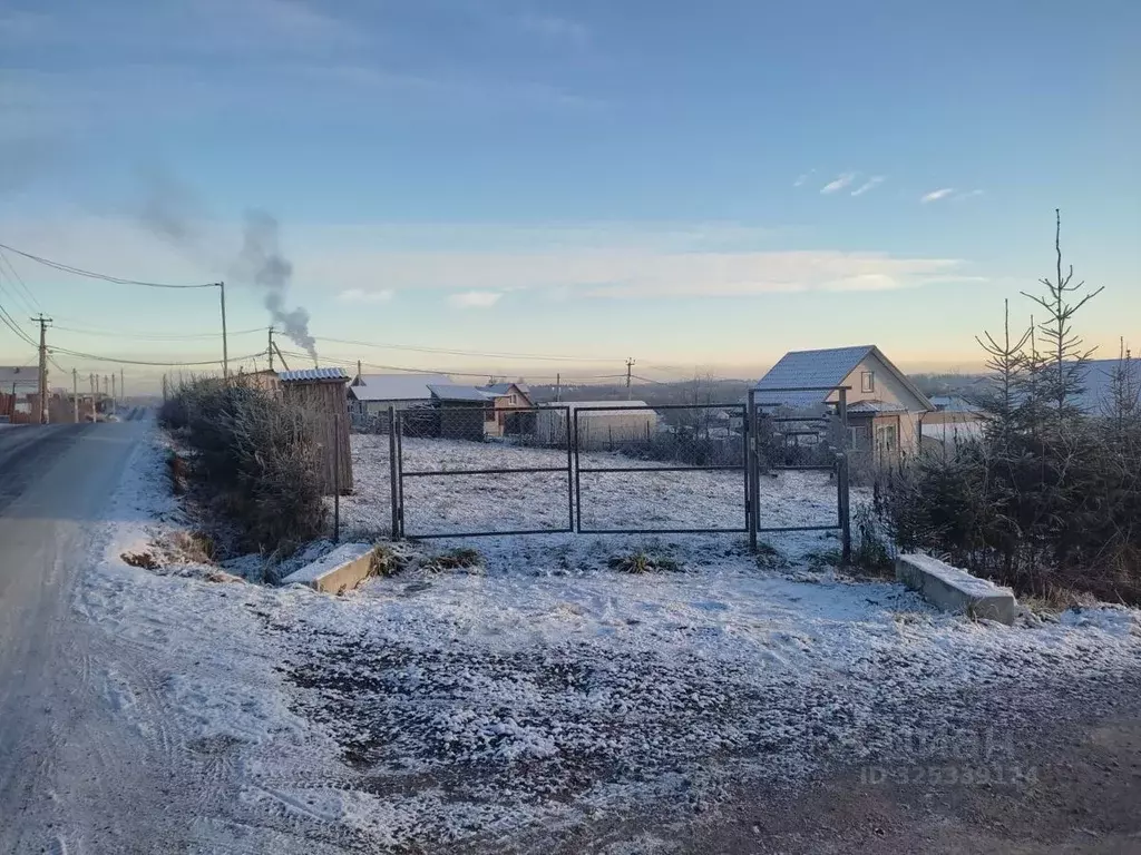 Участок в Ленинградская область, Всеволожский район, Куйвозовское ... - Фото 1