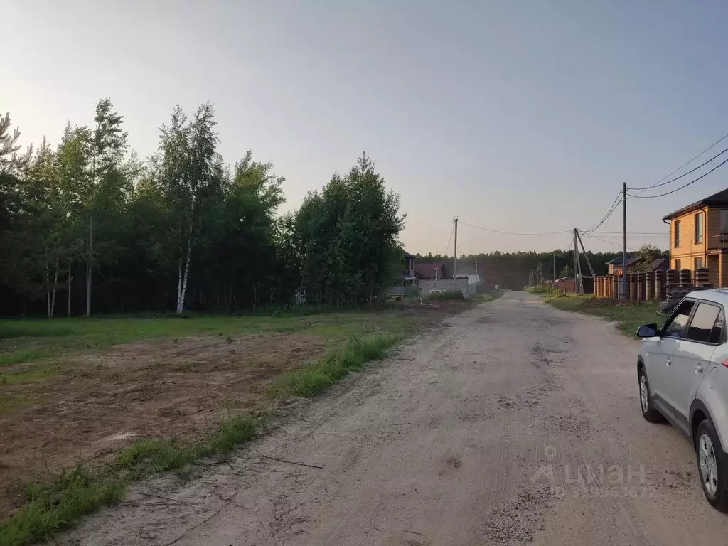 Участок в Чувашия, Чебоксарский муниципальный округ, Загорское кп  ... - Фото 2