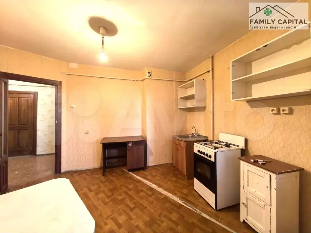 1-к. квартира, 45,4 м, 2/6 эт. - Фото 1