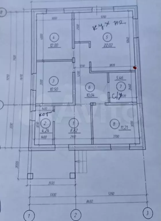 Дом 105 м на участке 6,5 сот. - Фото 0