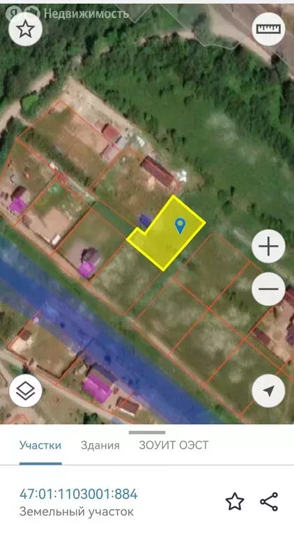 Участок в Выборгский район, Гончаровское сельское поселение, посёлок ... - Фото 2