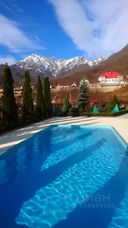 Дом в Краснодарский край, Сочи Красная Поляна пгт, 2-й Садовый мкр, ... - Фото 2