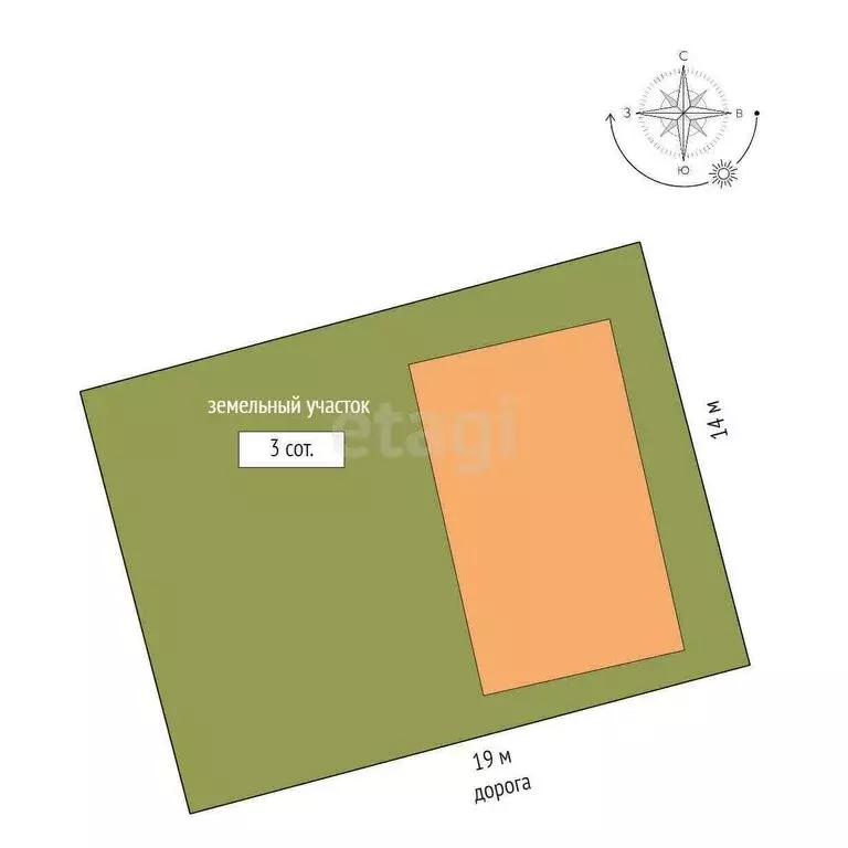 Торговая площадь (79.6 м) - Фото 1