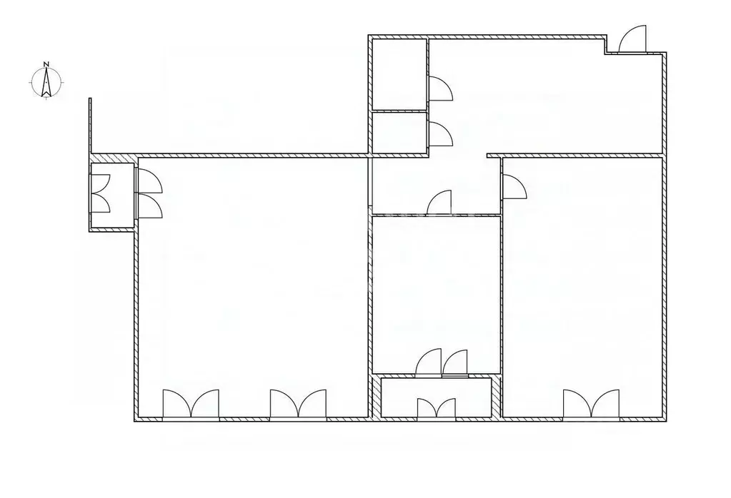 2-к кв. Томская область, Томск Сибирская ул., 80 (71.6 м) - Фото 2