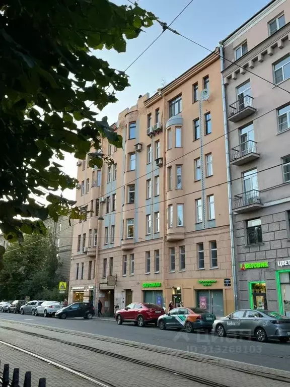 2-к кв. Санкт-Петербург Кронверкский просп., 27 (57.3 м) - Фото 1