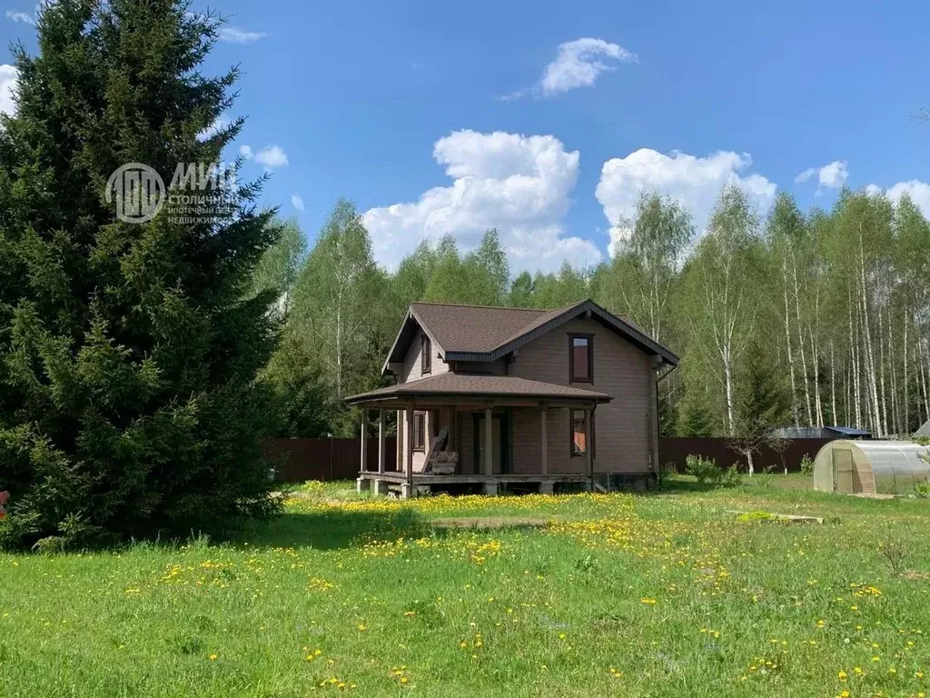 Дом в Московская область, Клин городской округ, д. Селевино ул. ... - Фото 1