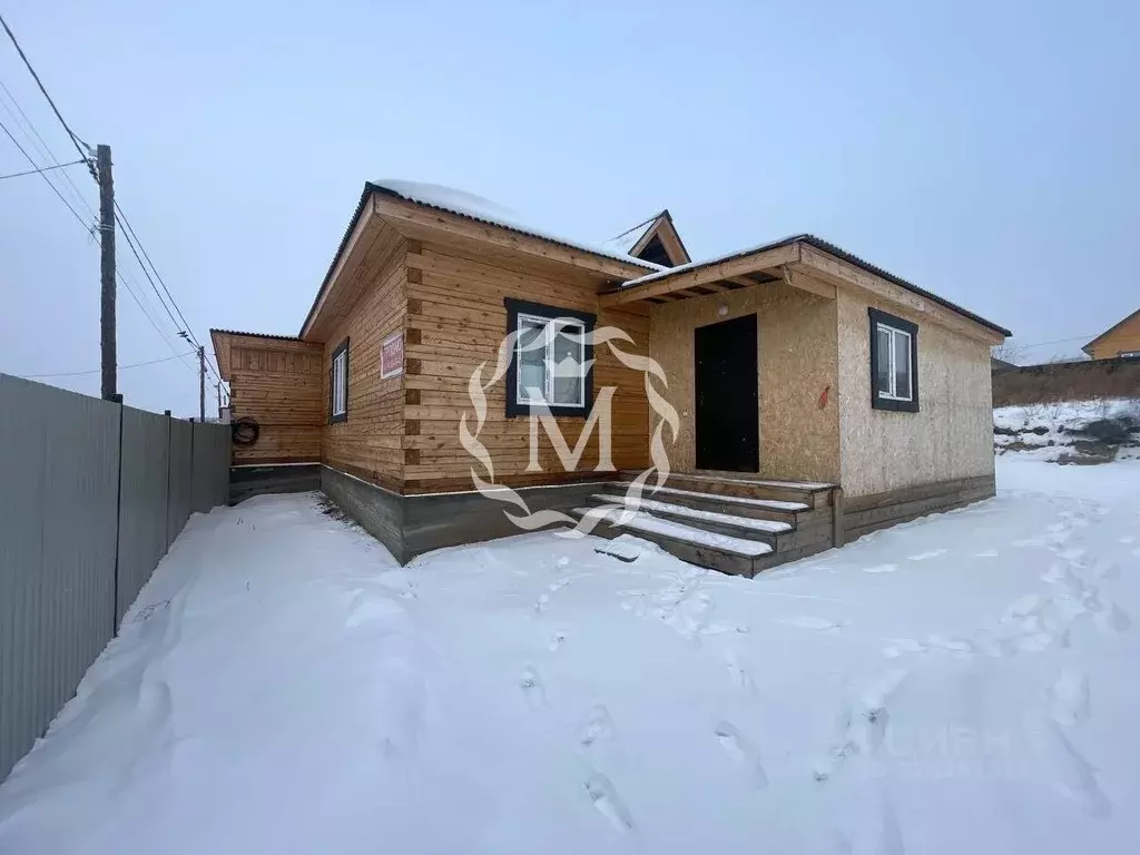 Дом в Бурятия, Тарбагатайский район, Саянтуйское с/пос, с. Нижний ... - Фото 1