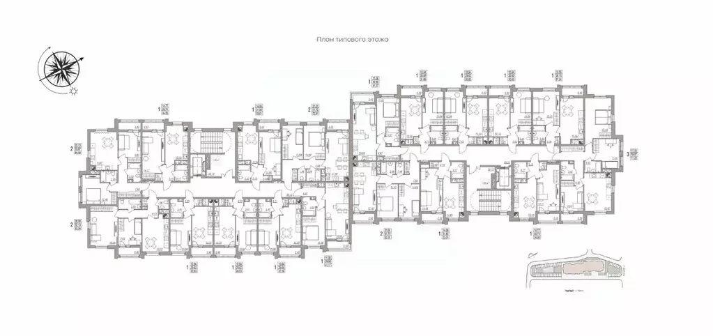 1-к кв. Волгоградская область, Волгоград ул. Дымченко, 9 (30.83 м) - Фото 2