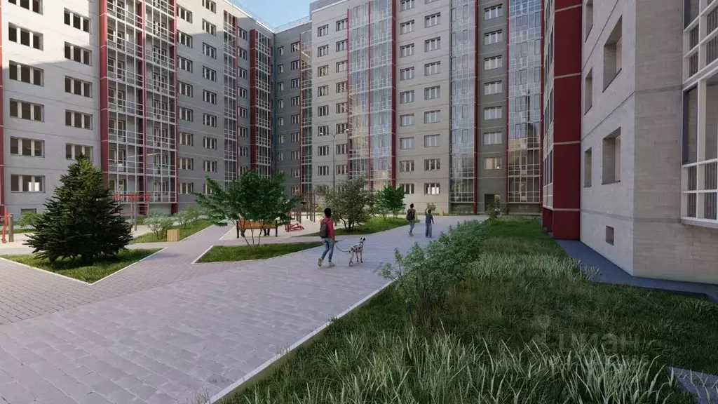 2-к кв. Архангельская область, Архангельск Карпогорская ул., 38 (58.21 ... - Фото 2