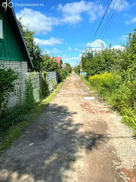 Участок в Калининград, СНТ Вишнёвый сад, Заозёрный проезд, 494 (6.55 ... - Фото 2