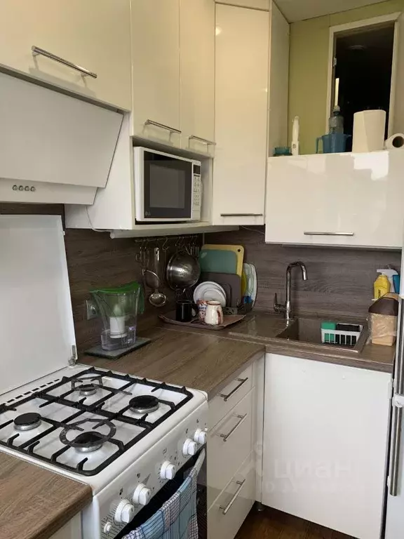 2-к кв. Башкортостан, Уфа Первомайская ул., 85 (45.0 м) - Фото 1