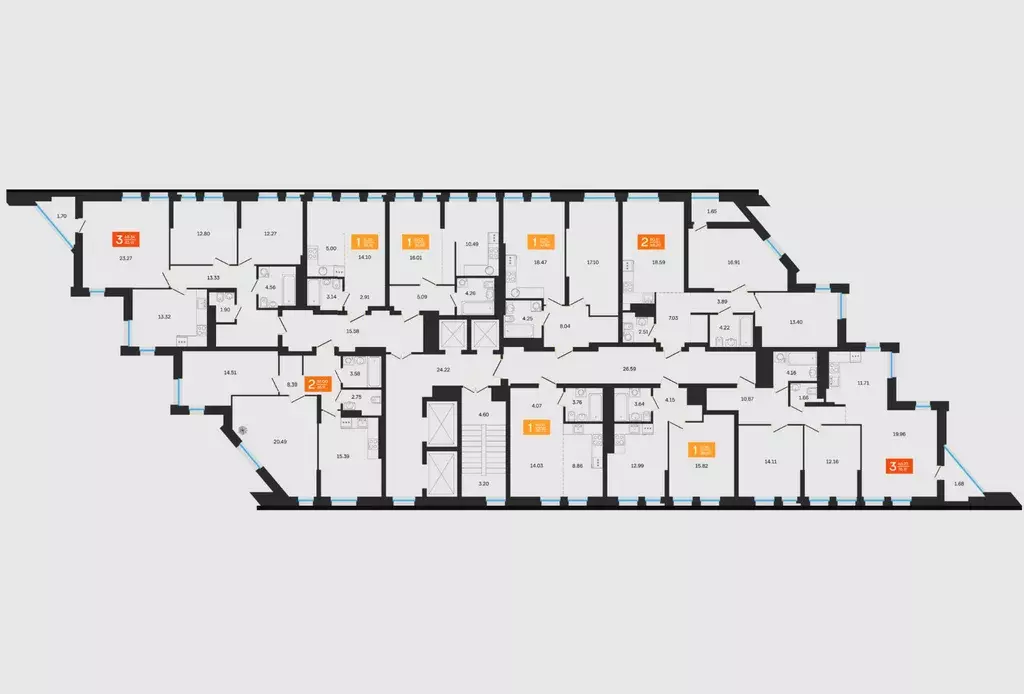 1-к кв. Башкортостан, Уфа ул. Султанова, 28 (36.6 м) - Фото 2