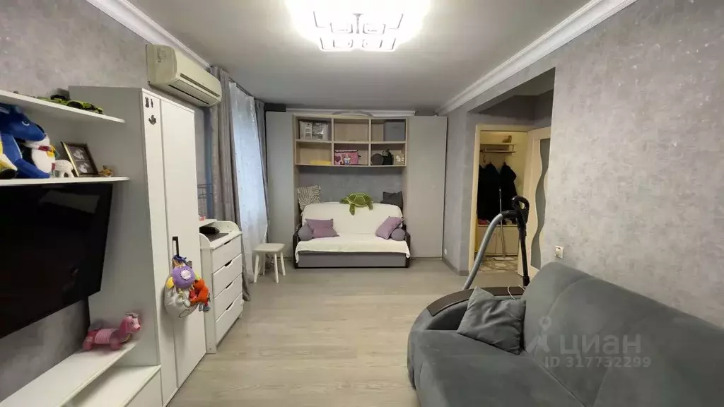 1-к кв. Московская область, Подольск ул. Кирова, 37 (32.0 м) - Фото 1