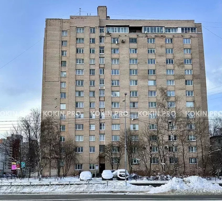 3-к кв. Санкт-Петербург просп. Просвещения, 72 (61.0 м) - Фото 2