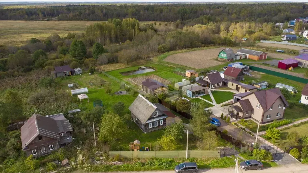 Дом в Ленинградская область, Тосненский район, Форносовское городское ... - Фото 1